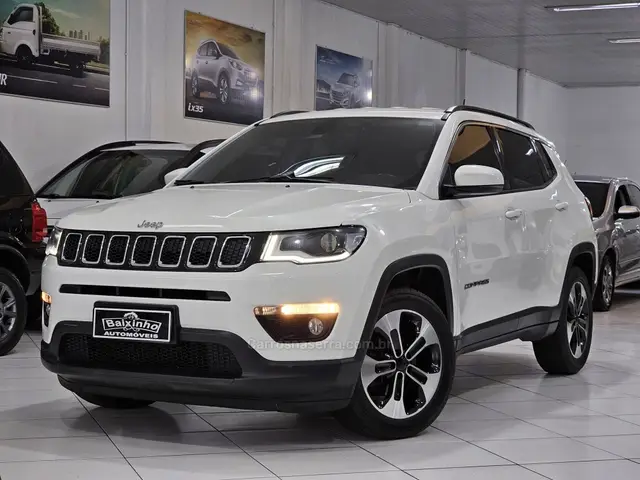 Carro Jeep Compass 2018 2.0 Longitude 4x2 (Aut) (Flex)