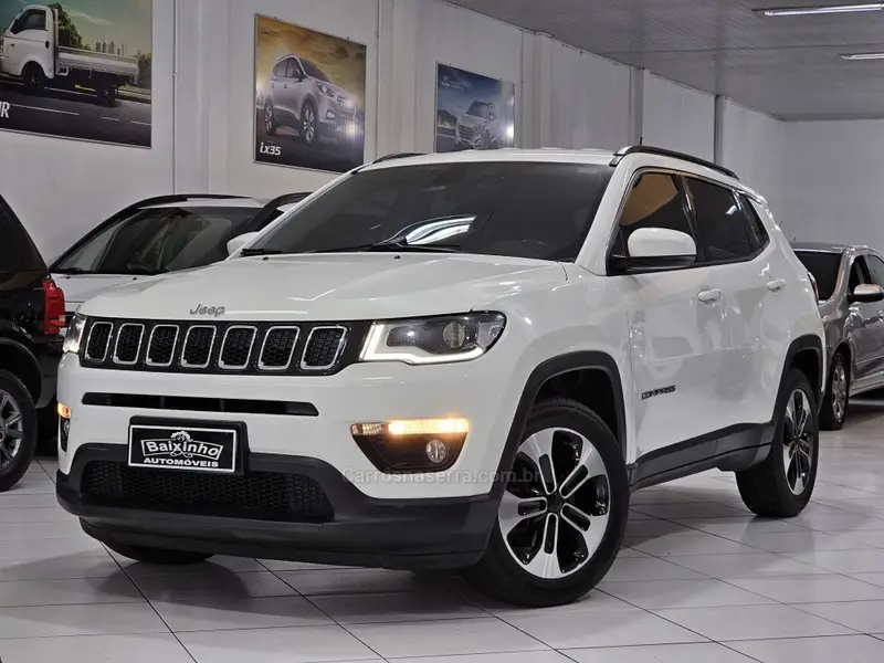 Jeep Compass 2.0 Longitude 4x2 (Aut) (Flex)