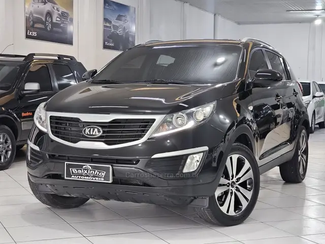 Carro Kia Sportage 2013 LX 2.0 4X2 (Flex) P525
