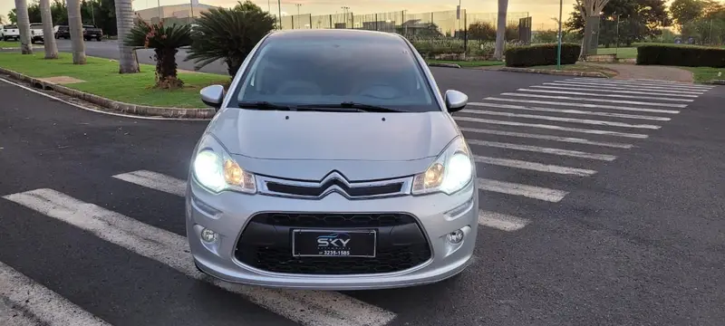Citroën C3 Tendance 1.6 VTI 120 (Flex) (Aut)