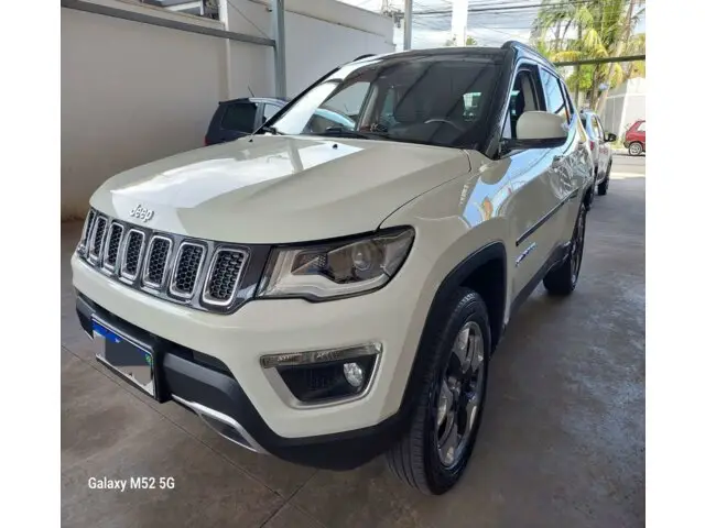 Carro Jeep Compass 2018 2.0 TDI Limited 4WD (Aut)