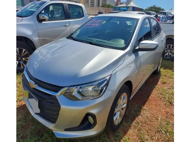 Carro Chevrolet Onix 2020 1.0 Turbo (Flex) (Aut)