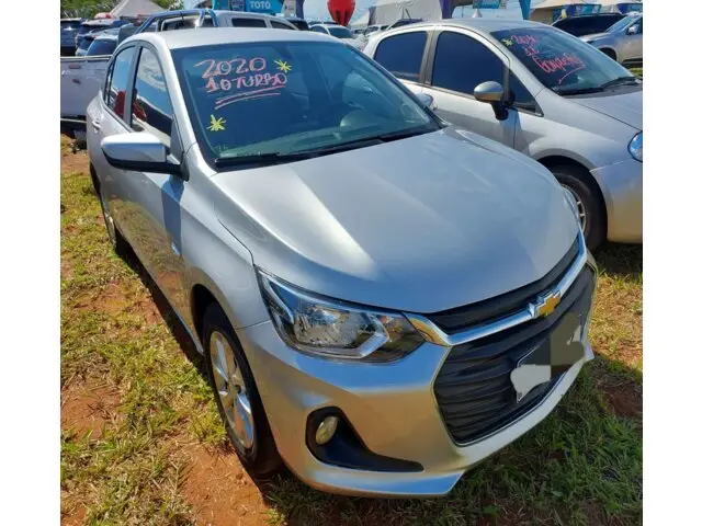 Carro Chevrolet Onix 2020 LT 1.0 Turbo (Flex)