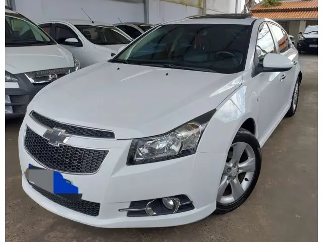 Carro Chevrolet Cruze 2014 LTZ 1.8 16V Ecotec (Aut)(Flex)