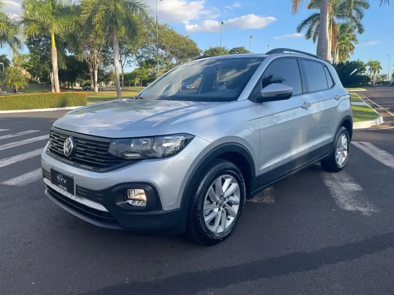 Volkswagen T-Cross 1.0 200 TSI Sense (Aut) (Flex) (PCD)