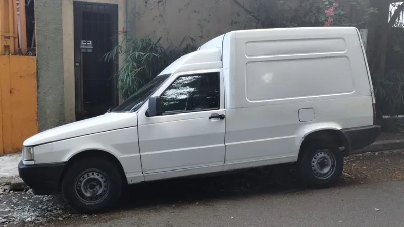 Esse Fiat Fiorino atingiu a incrível marca de 500.000 km