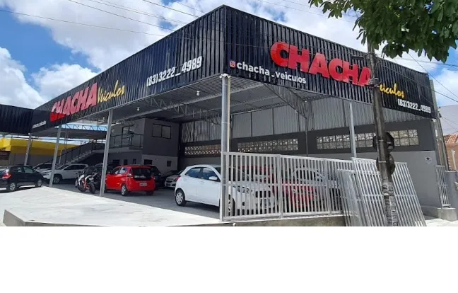 Fachada da loja Veículos à venda em CHACHA VEICULOS JP - João Pessoa - PB | Mobiauto