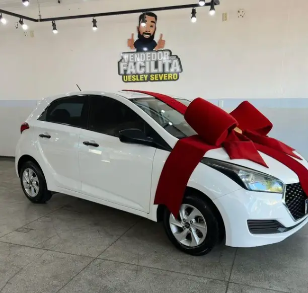 Carro Hyundai HB20 2015 1.0 Comfort (Flex)