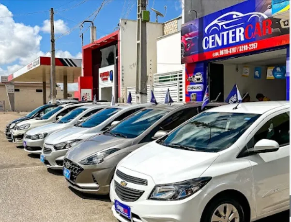 Fachada da loja CENTERCAR JACANA RN - Jaçanã - RN