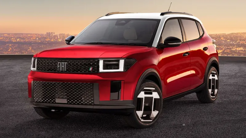 Novo Fiat Argo já tem data de lançamento confirmada