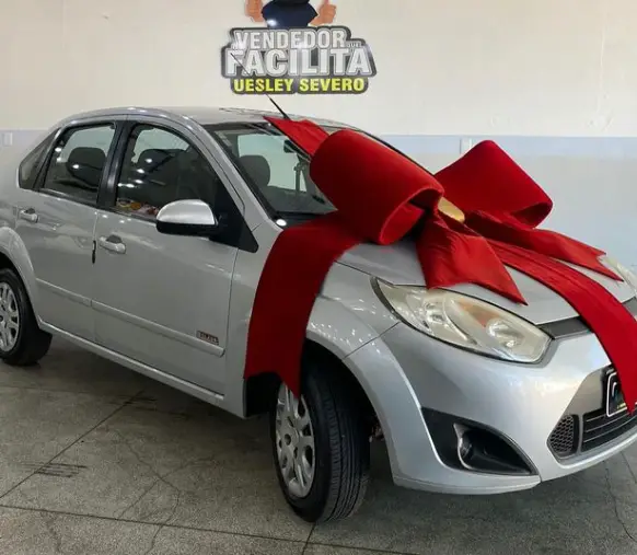 Carro Ford Fiesta Sedan 2012 1.6 (Flex)