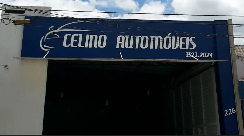 Fachada da loja CELINO AUTOMOVEIS CG - Campina Grande - PB