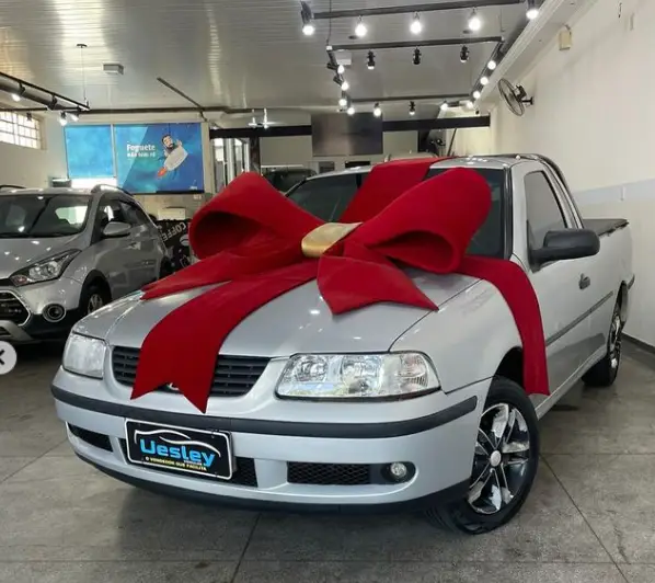 Carro Volkswagen Saveiro 2005 1.6 MI (Flex)