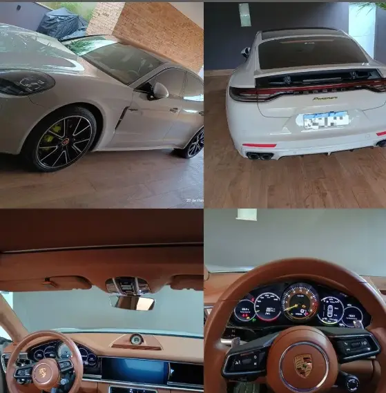 Carro Porsche Panamera 2021 Panamera 4  2.9 462cv (Híbrido)