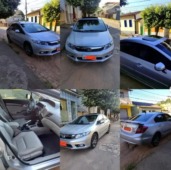 Honda Civic New  EXR 2.0 i-VTEC (Aut) (Flex)