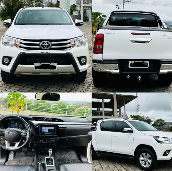 Carro Toyota Hilux Cabine Dupla 2017 Hilux 2.8 TDI SRV CD 4x4 (Aut)