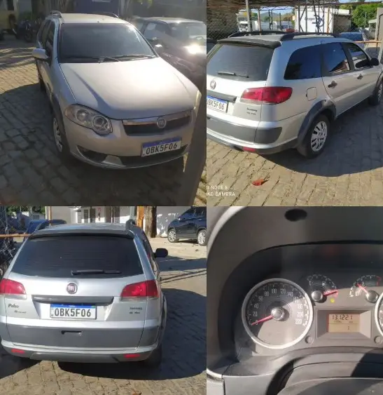 Carro Fiat Palio Weekend 2013 Trekking 1.6 16V (Flex)