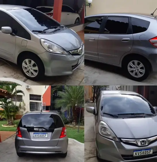 Honda Fit LX 1.4 (flex) (aut)