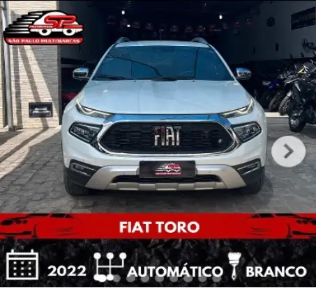 Carro Fiat Toro 2022 Ranch 2.0 TDI 4x4 (Aut)
