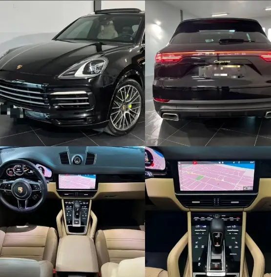 Carro Porsche Cayenne 2021 3.0 V6 462cv (Híbrido)