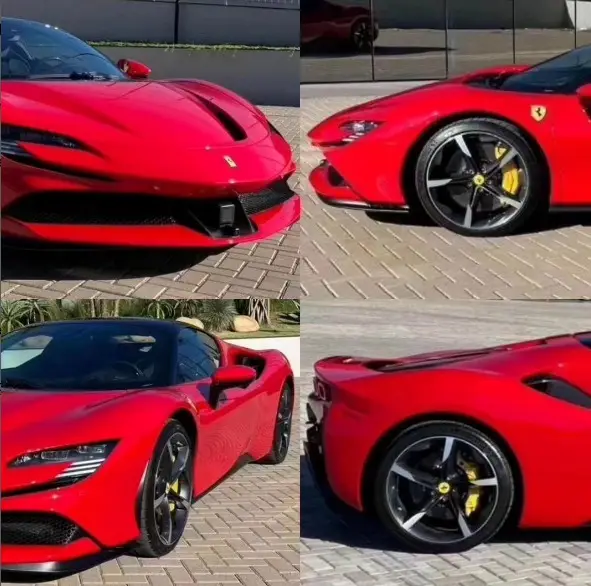 Carro Ferrari SF90 2022 STRADALE 4.0 V8 Bi-Turbo (Híbrido)