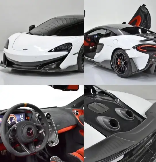 Carro McLaren 600LT 2019 Coupe 3.8 Bi-Turbo V8