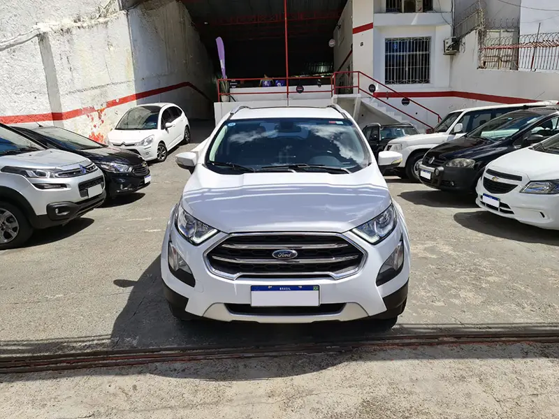 Ford EcoSport Titanium 2.0 16V (Aut) (Flex)