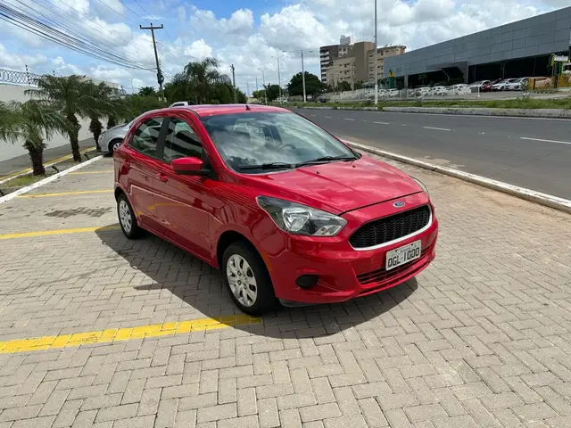 Carro Ford Ka 2015 SE Plus 1.0 (Flex)