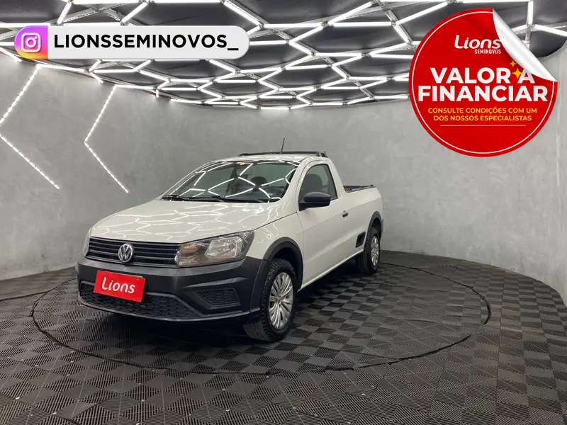 Volkswagen Saveiro Robust 1.6 MSI CS (Flex)