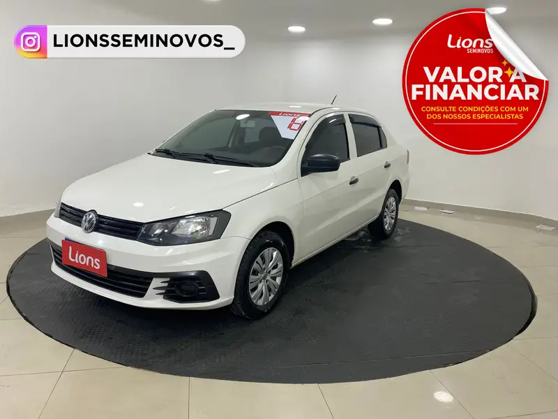 Volkswagen Voyage 1.6 Trendline (Flex)