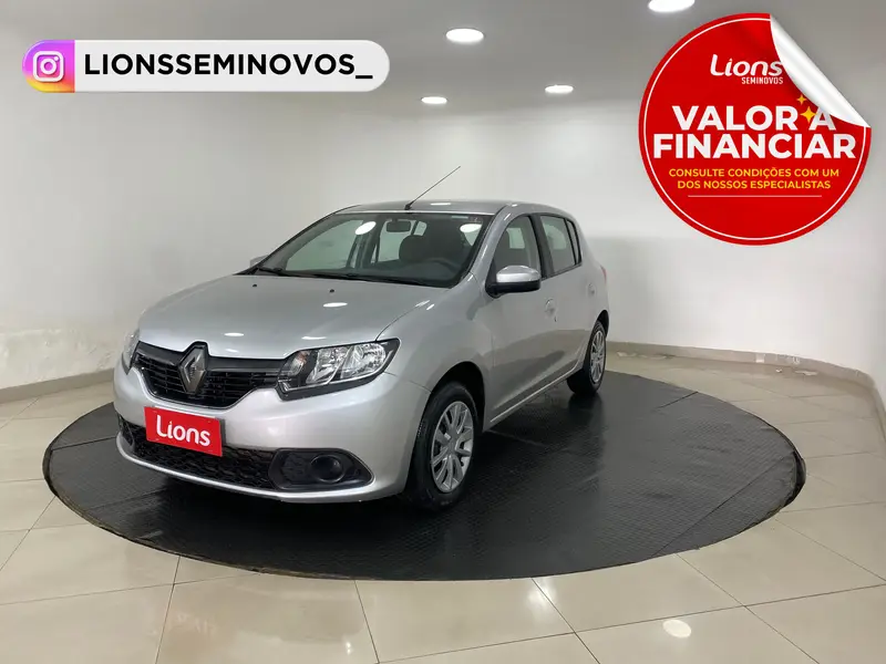 Renault Sandero Authentique 1.0 12V SCe (Flex)