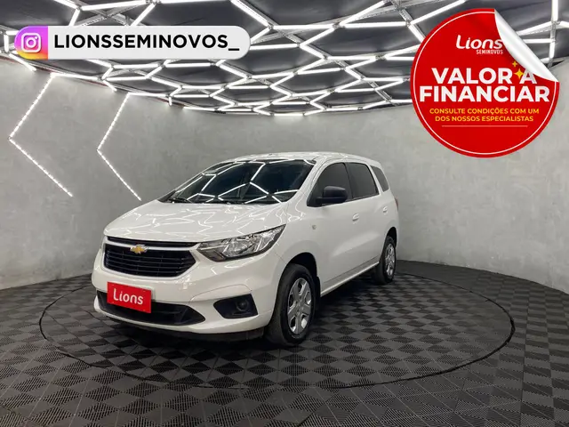 Carro Chevrolet Spin 2022 LS 1.8 (Flex)
