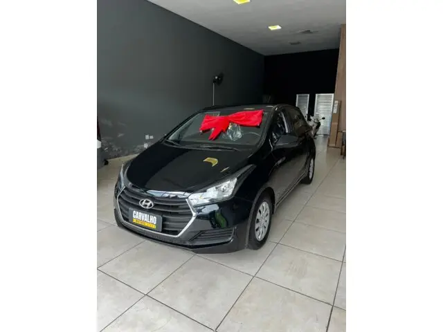 Carro Hyundai HB20 2017 1.0 Comfort Plus blueMedia (Flex)
