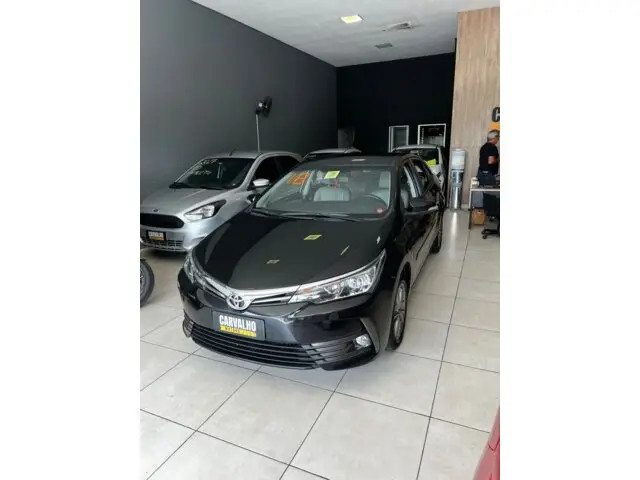 Carro Toyota Corolla 2018 1.8 GLi Upper Multi-Drive (Flex)