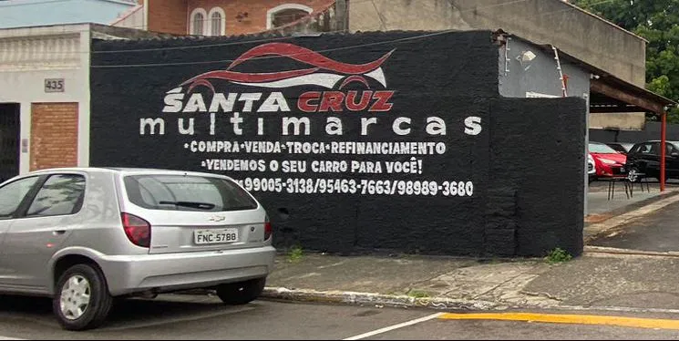 Fachada da loja Veículos à venda em SANTA CRUZ MULTIMARCAS - Itu - SP | Mobiauto
