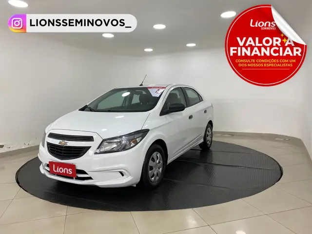 Carro Chevrolet Prisma 2019 1.0 Joy SPE/4