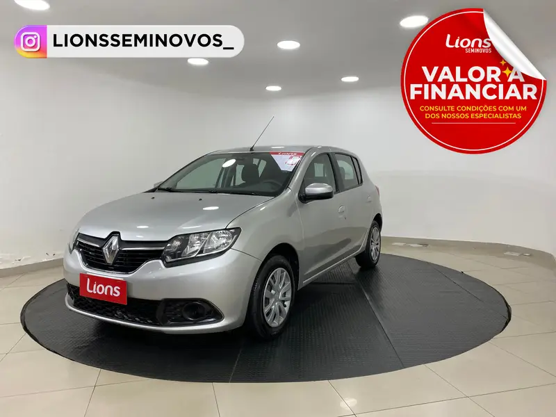 Renault Sandero Authentique 1.0 12V SCe (Flex)