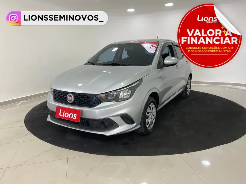 Fiat Argo Drive 1.0 Firefly (Flex)