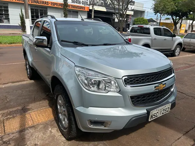 Carro Chevrolet S10 Cabine Dupla 2013 S10 LTZ 2.4 4x2 (Cab Dupla) (Flex)