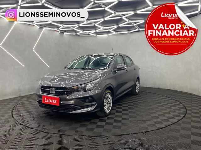 Carro Fiat Cronos 2022 Drive 1.3