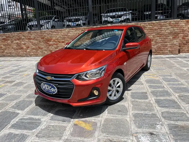 Carro Chevrolet Onix 2020 LTZ 1.0 Turbo (Flex)