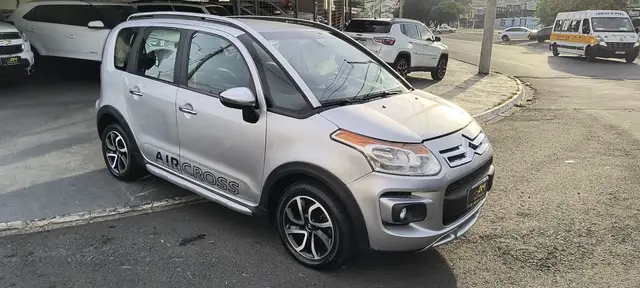 Carro Citroën C3 Picasso 2014 Exclusive 1.6 VTI  (Flex)
