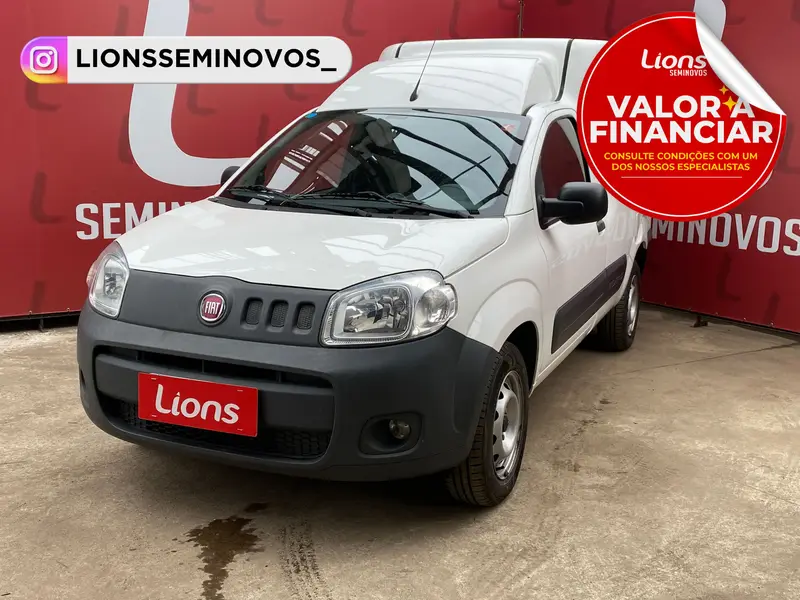 Fiat Fiorino 1.4 Hard Working (Flex)