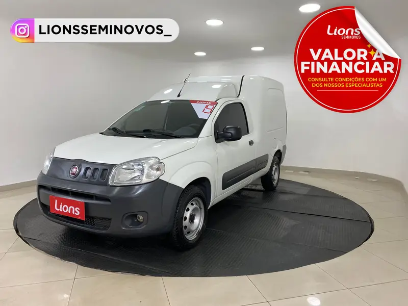 Fiat Fiorino 1.4 Hard Working (Flex)