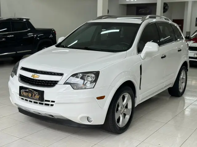 Carro Chevrolet Captiva 2015 2.4 16V (Aut)