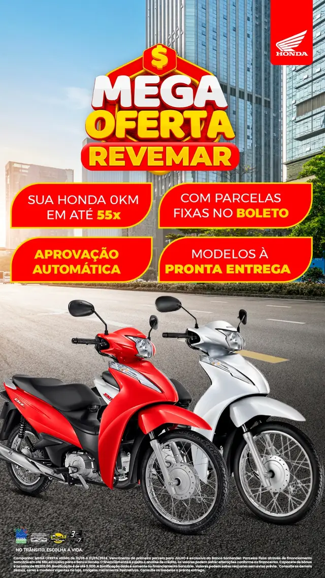 Carro Honda Biz 110i 2024 CBS