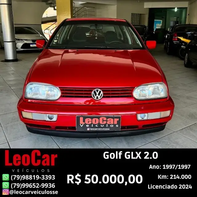 Carro Volkswagen Golf 1996 GLX 2.0 MI (Aut)