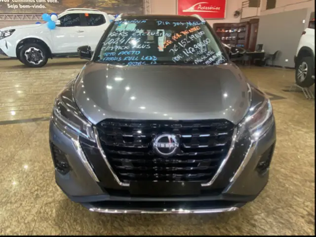 Carro Nissan Kicks 2024 Exclusive CVT 1.6 (Flex)