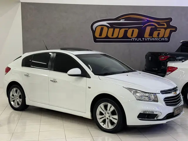 Carro Chevrolet Cruze Sport6 2015 LTZ 1.8 16V Ecotec (Aut) (Flex)