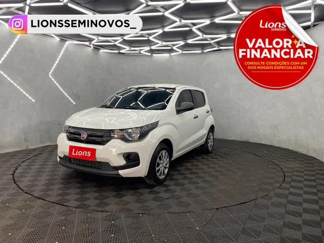 Carro Fiat Mobi 2020 Like 1.0
